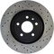 Centric Parts Sport Drilled/Slotted Brake Rotor, 127.61094L 127.61094L - alternate 1